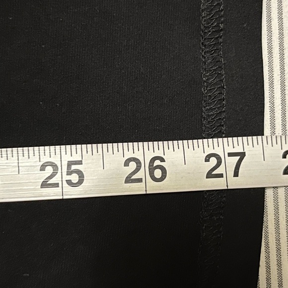 Elegant Black Ruffle Detail dress - Picture 8 of 9